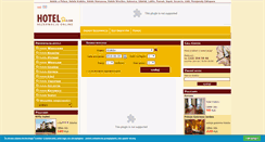 Desktop Screenshot of hotel24h.com