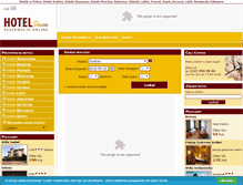 Tablet Screenshot of hotel24h.com